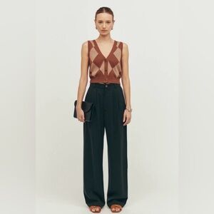 Reformation Mason Pant, Petite 6